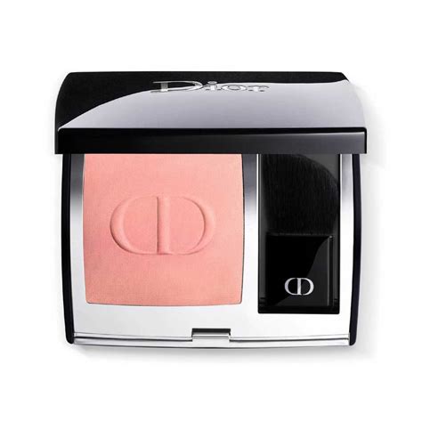 dior blush cheeks.